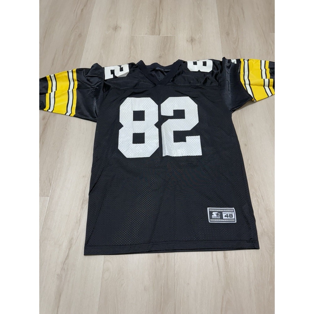 Vtg Thigpen #82 Pittsburgh Steelers NFL Starter Football Jersey Men's Size 48